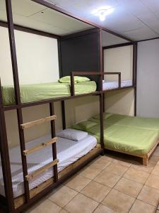 Ένα ή περισσότερα κρεβάτια σε δωμάτιο στο Apartamento Liberia centro