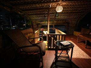 Kalappura Houseboats & Tours的休息区