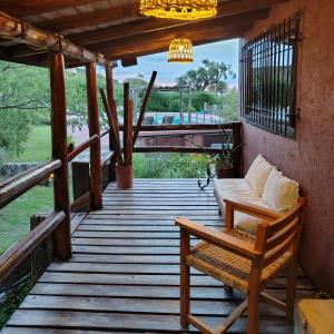 Ban công/sân hiên tại VILLA ESPINA CHALET DE MONTAÑA a 8 km de San Javier +18 ảnh