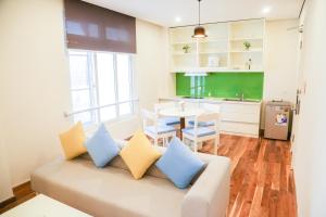 Кухня або міні-кухня у Palmier Hotel - Art House Da Nang