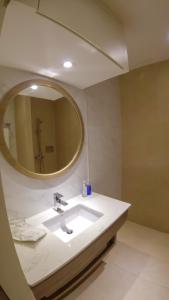 Koupelna v ubytování Wyatt Hotel Jomtien Beach