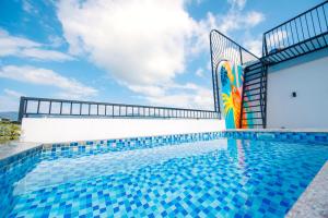 Bazen v nastanitvi oz. blizu nastanitve The BackPacker Hotel