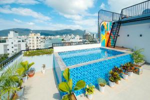 Bazen v nastanitvi oz. blizu nastanitve The BackPacker Hotel