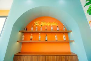 Certifikat, nagrada, znak ali drug dokument, ki je prikazan v nastanitvi The BackPacker Hotel