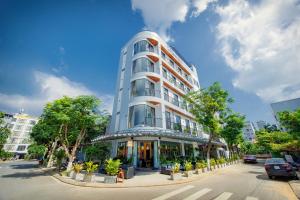 Zgradba, v kateri se nahaja hotel