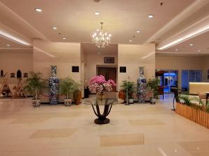 Vstupní hala nebo recepce v ubytování BRITS HOTEL PANGKALAN BUN + 24 fotografií