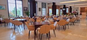 Restaurace v ubytování BRITS HOTEL PANGKALAN BUN