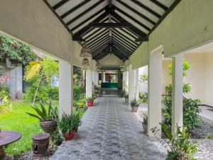 Zahrada ubytování RedDoorz near Stadion Semeru Lumajang Jawa Timur