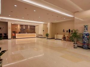 BRITS HOTEL PANGKALAN BUN大厅或接待区