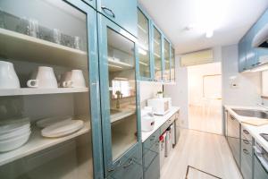 Dapur atau dapur kecil di Miraie Yokkaichi Takasagocho