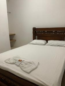Voodi või voodid majutusasutuse Casa Balú toas