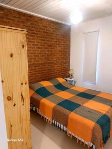 Postel nebo postele na pokoji v ubytování Turismo Salvaje