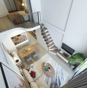 Posezení v ubytování Margaery Apartment Tu Hoa Princess
