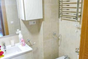 Kúpeľňa v ubytovaní Modern Apartment Málaga 80 m² + Balcony