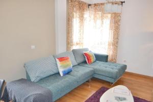 Posedenie v ubytovaní Modern Apartment Málaga 80 m² + Balcony