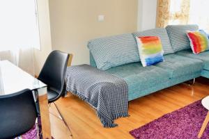 Posedenie v ubytovaní Modern Apartment Málaga 80 m² + Balcony