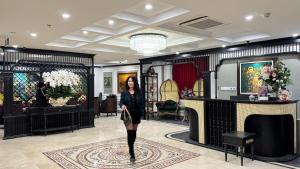Charmpearl Hotel & Suites的休息区
