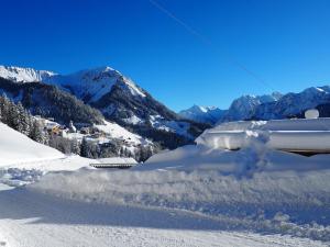 Bergerhof Fontanella talvel
