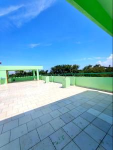 Balkón nebo terasa v ubytování Shivam Eden Beach Homestay