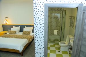 Bilik mandi di ART SAMARQAND hotel +52 gambar