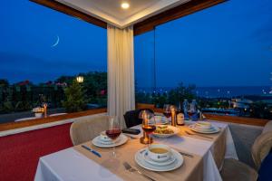Balkón nebo terasa v ubytování Harmony Istanbul
