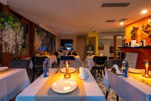 Restaurace v ubytování Harmony Istanbul