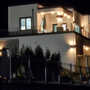 Balkón nebo terasa v ubytování Daori Pension