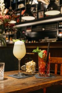 משקאות ב-Ruby Sofie Hotel Vienna