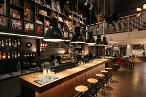 הלאונג' או אזור הבר ב-Ruby Sofie Hotel Vienna