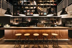 הלאונג' או אזור הבר ב-Ruby Sofie Hotel Vienna