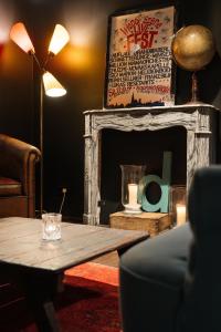 אזור ישיבה ב-Ruby Sofie Hotel Vienna