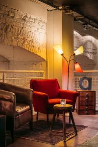 אזור ישיבה ב-Ruby Sofie Hotel Vienna
