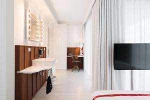 טלויזיה ו/או מרכז בידור ב-Ruby Sofie Hotel Vienna