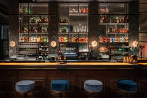 Lounge nebo bar v ubytování Ruby Stella Hotel London