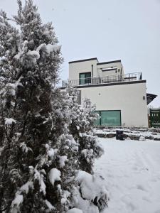 Daori Pension v zimě
