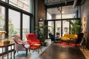 Posezení v ubytování Ruby Stella Hotel London