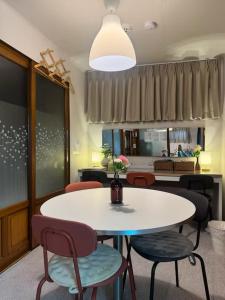 Et opholdsområde på The One Stay