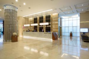 Vstupní hala nebo recepce v ubytování I Square Hotel