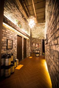 I廣場酒店酒吧或休息區