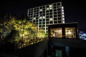 飯店所在的建築