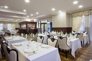 Restaurace v ubytování Plaza Hotel Bishkek