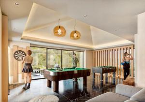 Istumisnurk majutusasutuses Centara Villas Phi Phi Island