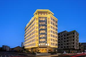 Fotografie z fotogalerie ubytování Atour X Hotel Guangzhou Baiyun Airport Huadong Chaoyang Road v destinaci Huadu