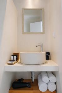 Vannituba majutusasutuses White Loft