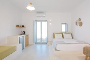 Voodi või voodid majutusasutuse White Loft toas