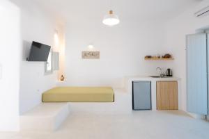 Köök või kööginurk majutusasutuses White Loft