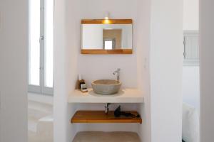 Vannituba majutusasutuses White Loft