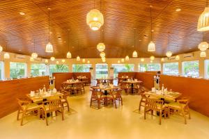 Restaurace v ubytování Club Mahindra Pavagadh
