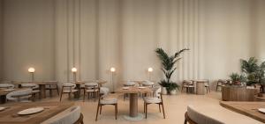 Halff Hotel餐厅或其他用餐的地方