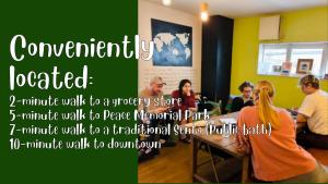 Hosté ubytování The Evergreen Hostel 長期ステイ歓迎 エバーグリーンホステル